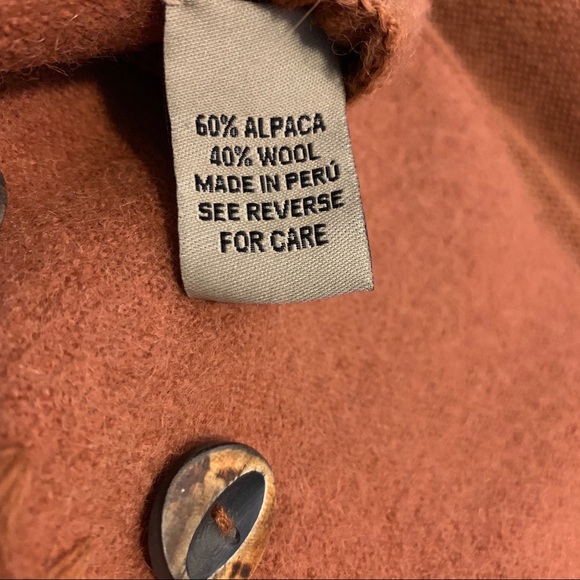 Nordstrom | Rust Tabs Alpaca Cardigan - Picture 5 of 5